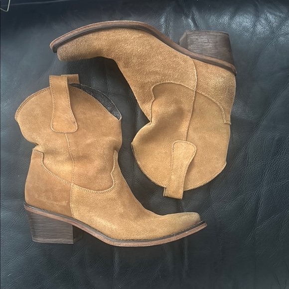 Johanna Ortiz Western Boots, Size 38 - Picture 1 of 7
